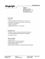 DataSheet KB8341 pdf