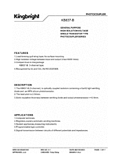 DataSheet KB837-B pdf