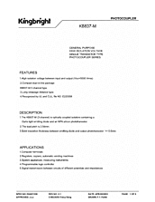 DataSheet KB837-M pdf