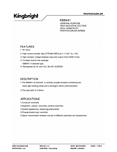 DataSheet KB8441 pdf