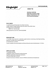 DataSheet KB847-B pdf