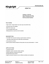 DataSheet KB847-M pdf