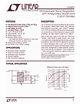 DataSheet LT3470 pdf