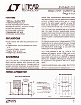 DataSheet LT1076 pdf