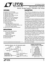 DataSheet LT1078 pdf