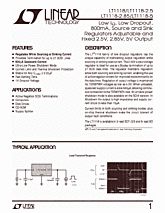 DataSheet LT1118 pdf