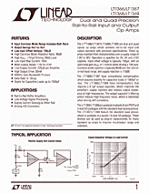 DataSheet LT1368 pdf