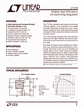 DataSheet LT1370 pdf