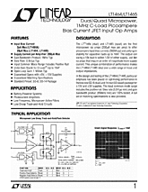 DataSheet LT1464 pdf