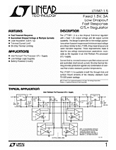 DataSheet LT1587-1.5 pdf