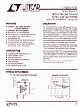 DataSheet LT1720 pdf