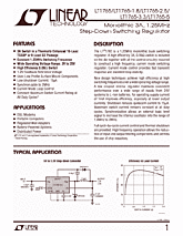 DataSheet LT1765 pdf