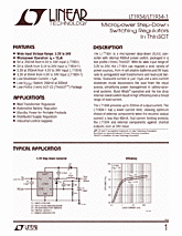 DataSheet LT1934 pdf