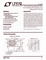 DataSheet LT1945 pdf