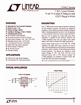 DataSheet LT1963 pdf