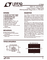 DataSheet LT1964 pdf