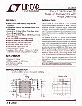 DataSheet LT3486 pdf