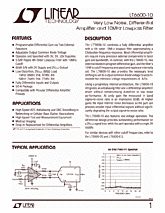 DataSheet LT6600-10 pdf