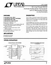 DataSheet LTC1349 pdf