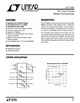 DataSheet LTC1383 pdf