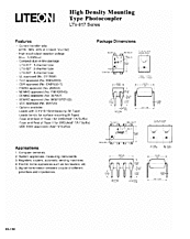 DataSheet LTV817 pdf