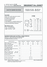DataSheet SBG20xxCT pdf