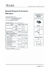 DataSheet LBC857 pdf