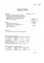 DataSheet BA5817FM pdf