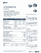 DataSheet SMA76 pdf