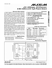 DataSheet MAX113C pdf