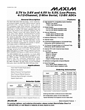 DataSheet MAX1236 pdf