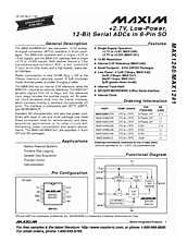 DataSheet MAX1241BC pdf