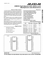 DataSheet MAX154AC pdf