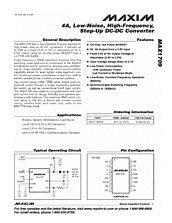 DataSheet MAX1709 pdf