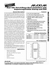 DataSheet MAX1858A pdf