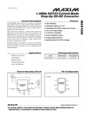 DataSheet MAX1896 pdf