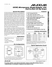 DataSheet MAX4162 pdf