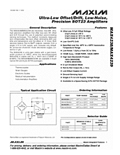 DataSheet MAX4238 pdf