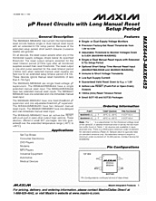 DataSheet MAX6448 pdf