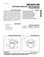 DataSheet MAX6684 pdf