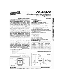 DataSheet MAX688 pdf