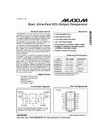 DataSheet MAX9687 pdf
