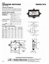 DataSheet DTS Series pdf