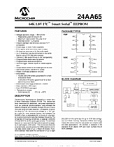 DataSheet 24AA65 pdf