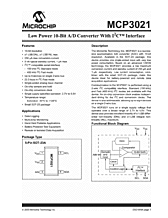 DataSheet MCP3021 pdf
