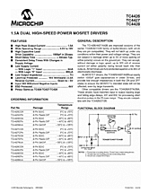 DataSheet TC4427 pdf