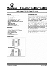 DataSheet TC4468 pdf