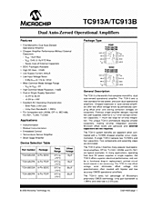 DataSheet TC913B pdf
