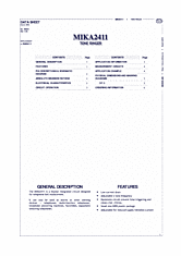 DataSheet MIKA2411 pdf