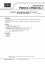 DataSheet PS2513-1 pdf